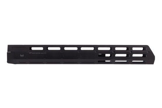 Midwest Industries Henry Homesteader M-LOK Handguard has a 5-slot M-LOK rail section.